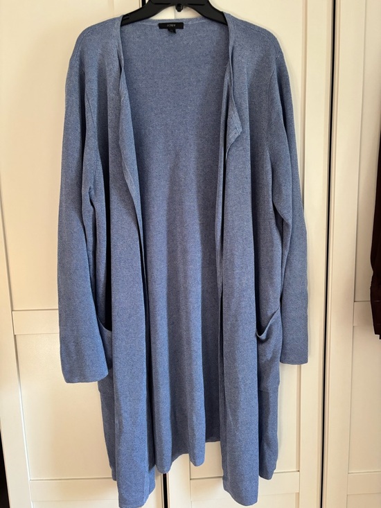 J. Crew Sweaters - J. Crew Light Blue Knit Sweater